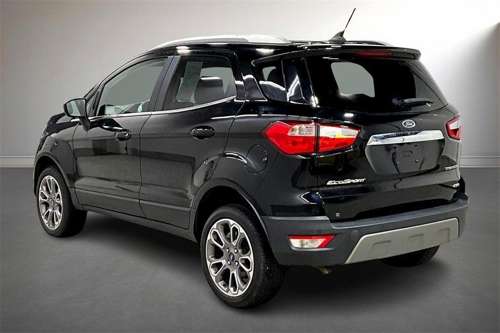 used 2022 Ford EcoSport car, priced at $21,000