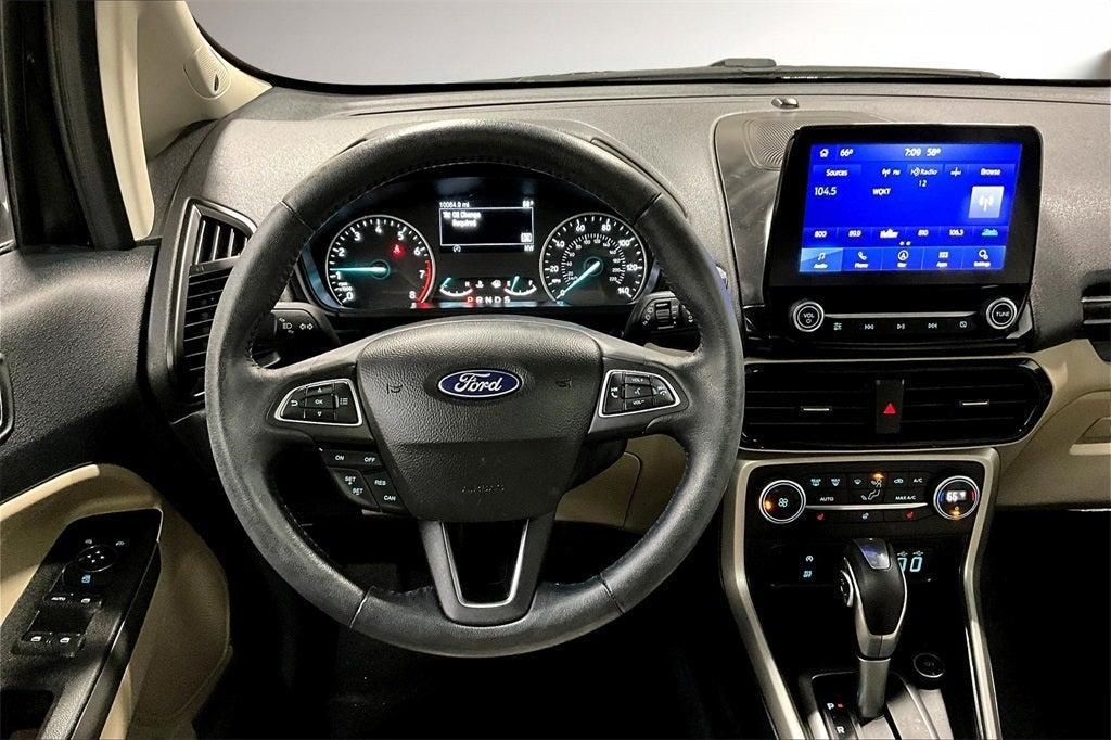 used 2022 Ford EcoSport car, priced at $21,000