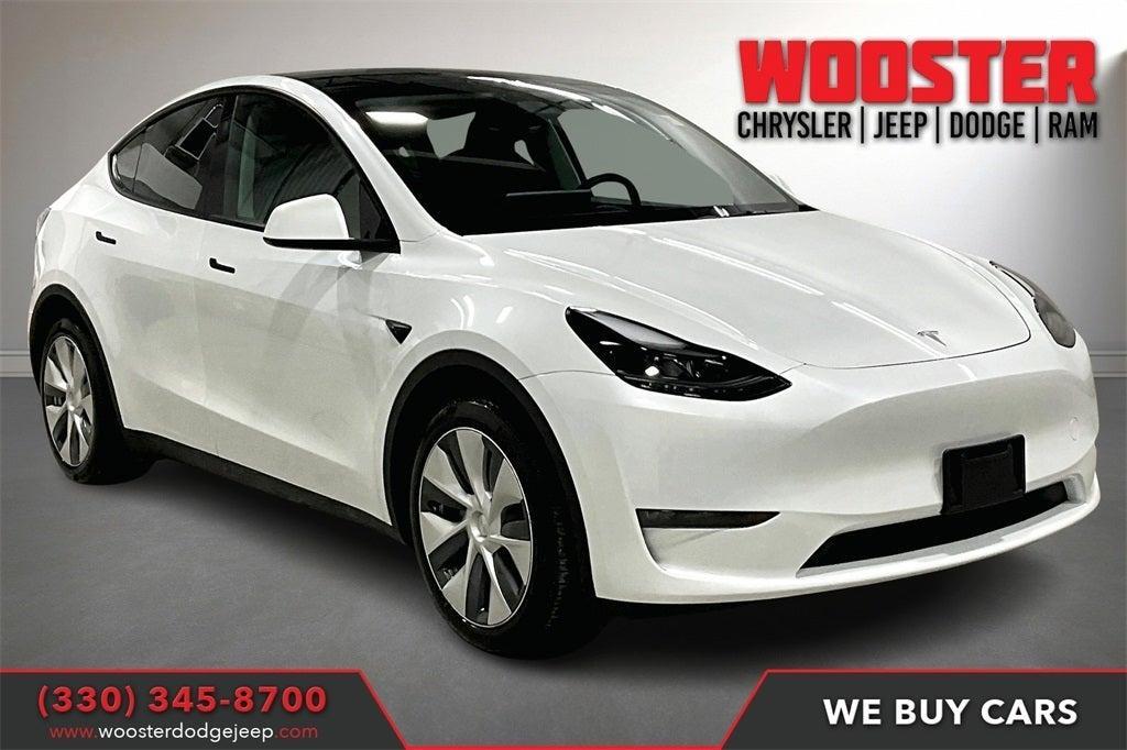 used 2024 Tesla Model Y car, priced at $38,900