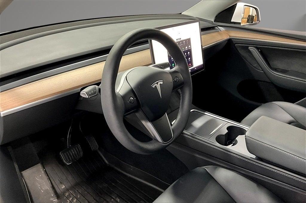 used 2024 Tesla Model Y car, priced at $38,900