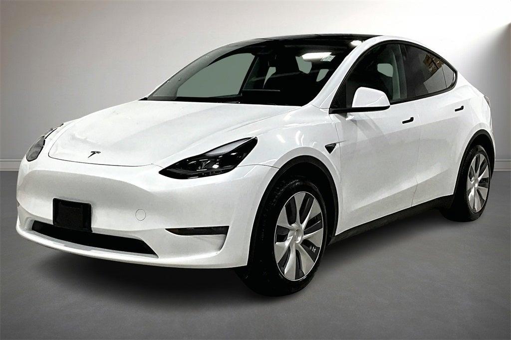 used 2024 Tesla Model Y car, priced at $38,900