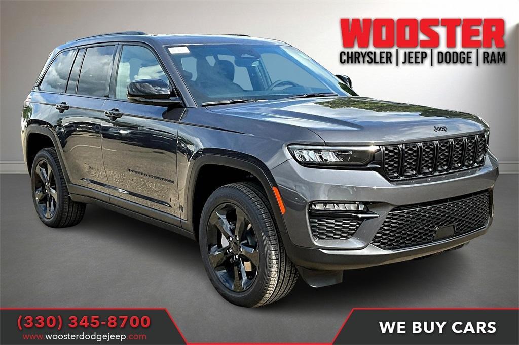 new 2025 Jeep Grand Cherokee car, priced at $48,707
