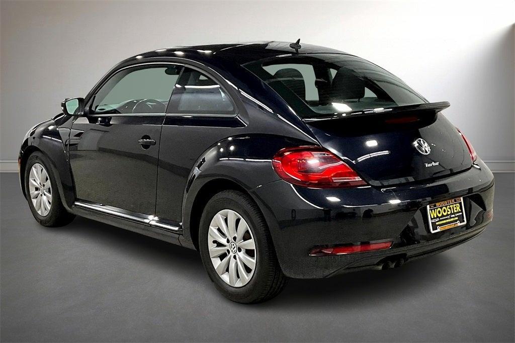 used 2019 Volkswagen Beetle car, priced at $17,900