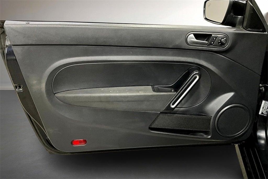 used 2019 Volkswagen Beetle car, priced at $17,900