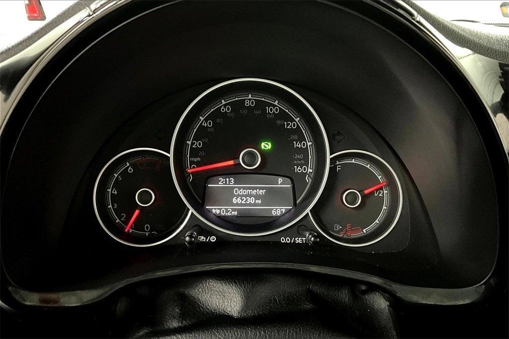 used 2019 Volkswagen Beetle car, priced at $17,900