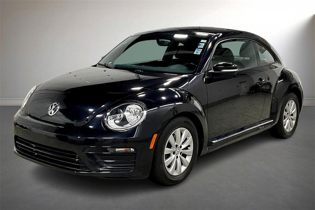 used 2019 Volkswagen Beetle car, priced at $17,900