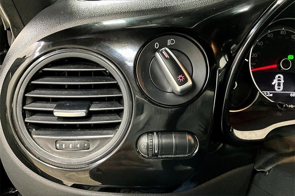 used 2019 Volkswagen Beetle car, priced at $17,900