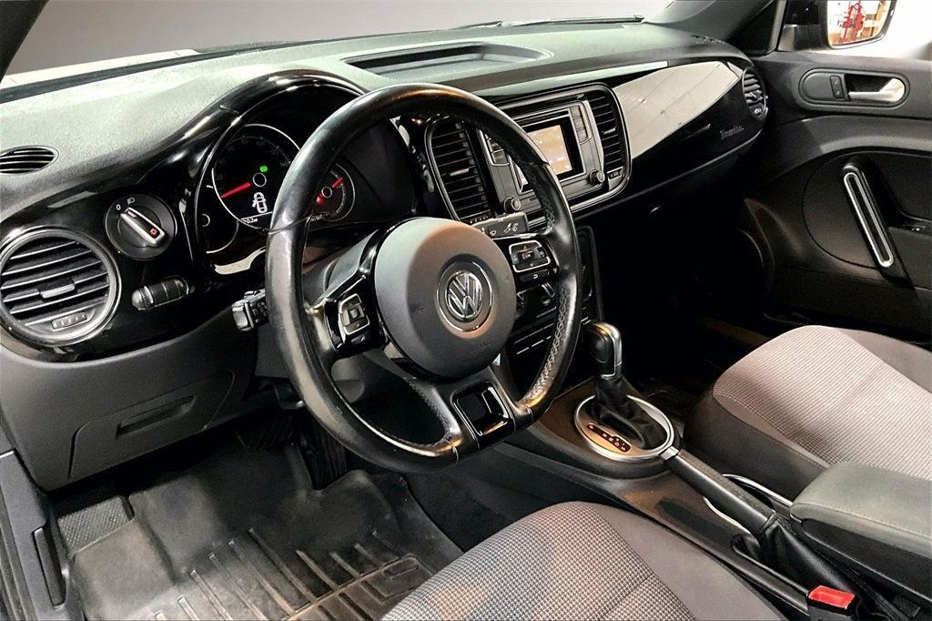 used 2019 Volkswagen Beetle car, priced at $17,900