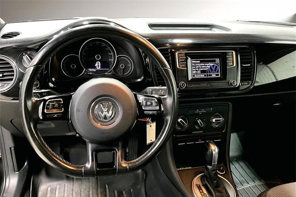 used 2019 Volkswagen Beetle car, priced at $17,900
