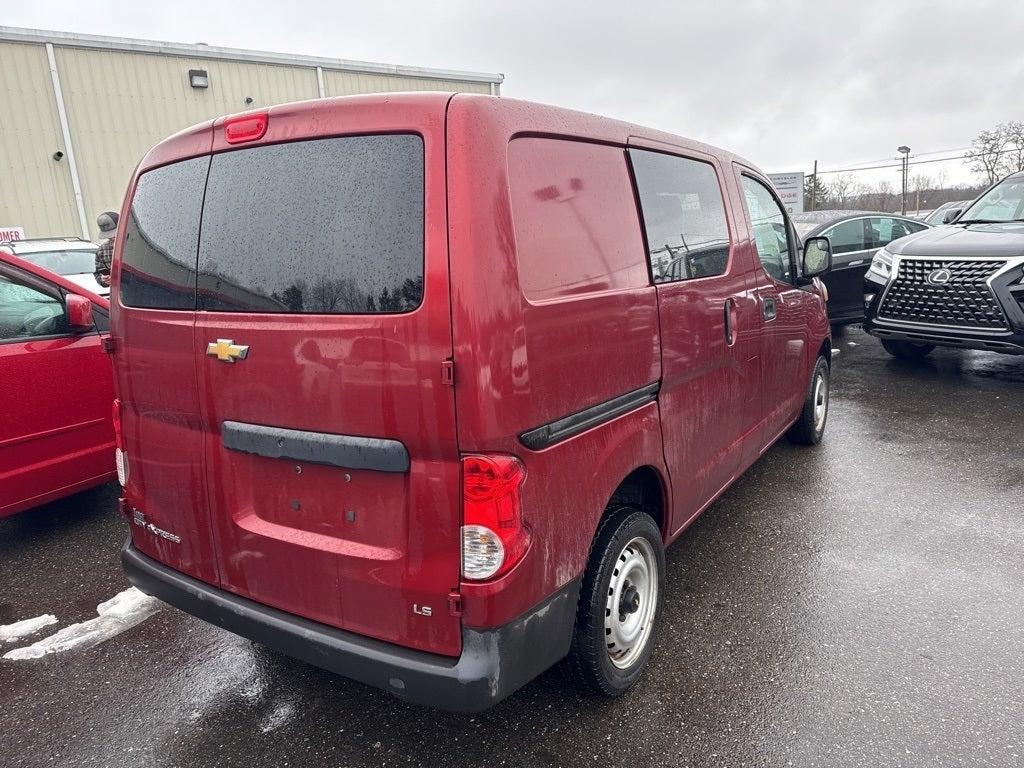 used 2015 Chevrolet City Express car, priced at $14,500