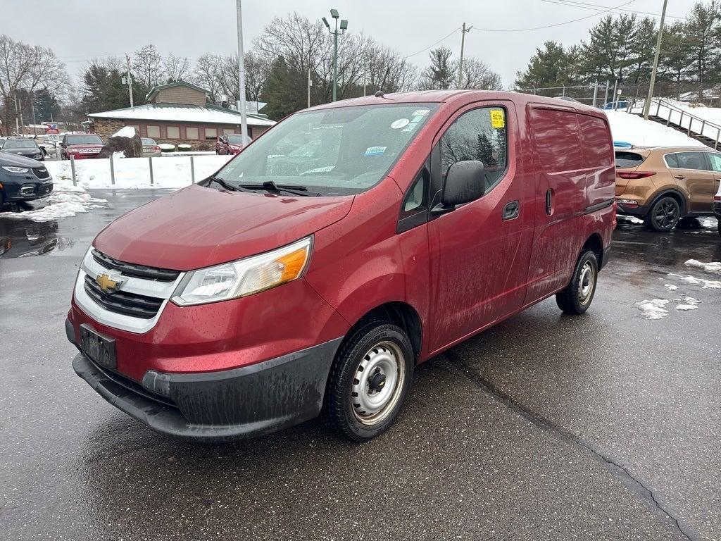 used 2015 Chevrolet City Express car, priced at $14,500