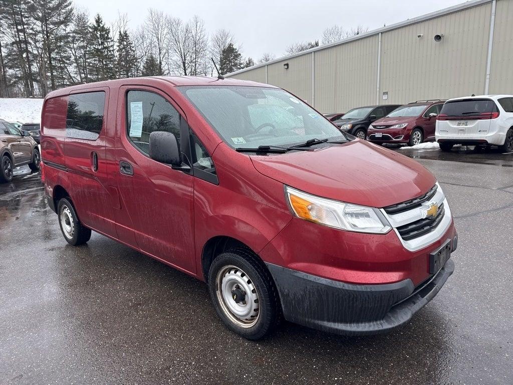 used 2015 Chevrolet City Express car, priced at $14,500