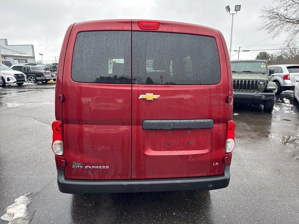 used 2015 Chevrolet City Express car, priced at $14,500