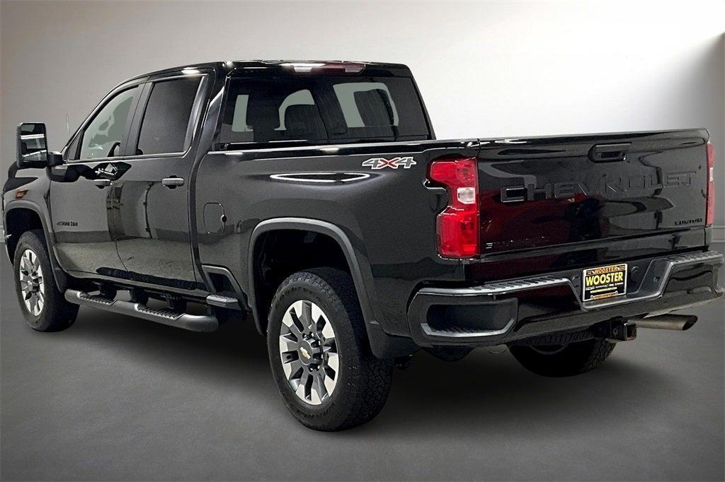 used 2022 Chevrolet Silverado 2500 car, priced at $46,400