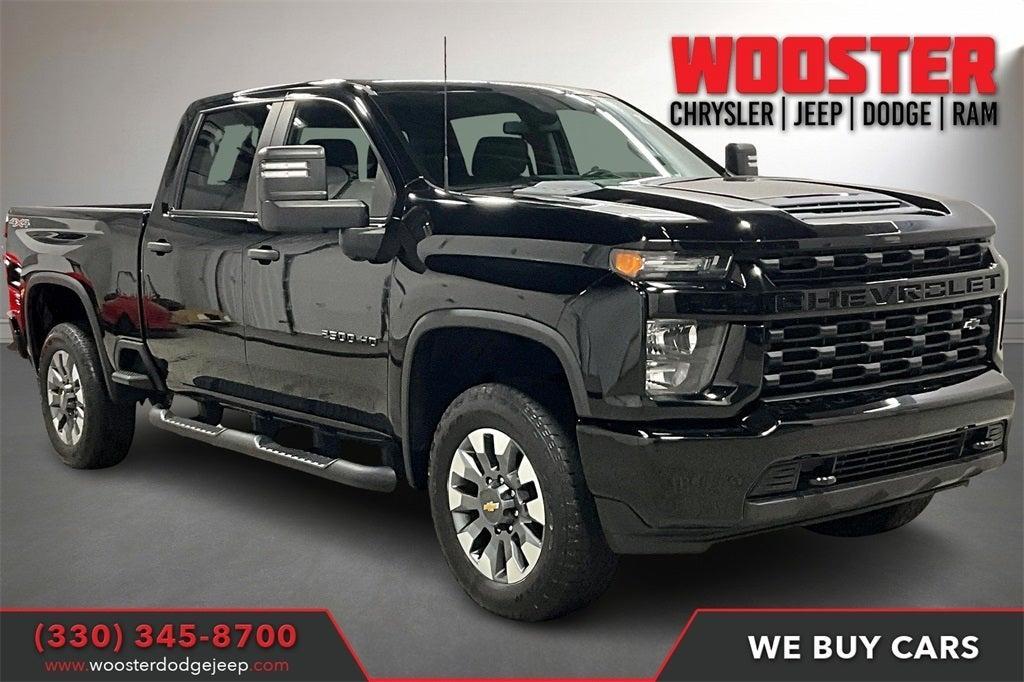 used 2022 Chevrolet Silverado 2500 car, priced at $46,400