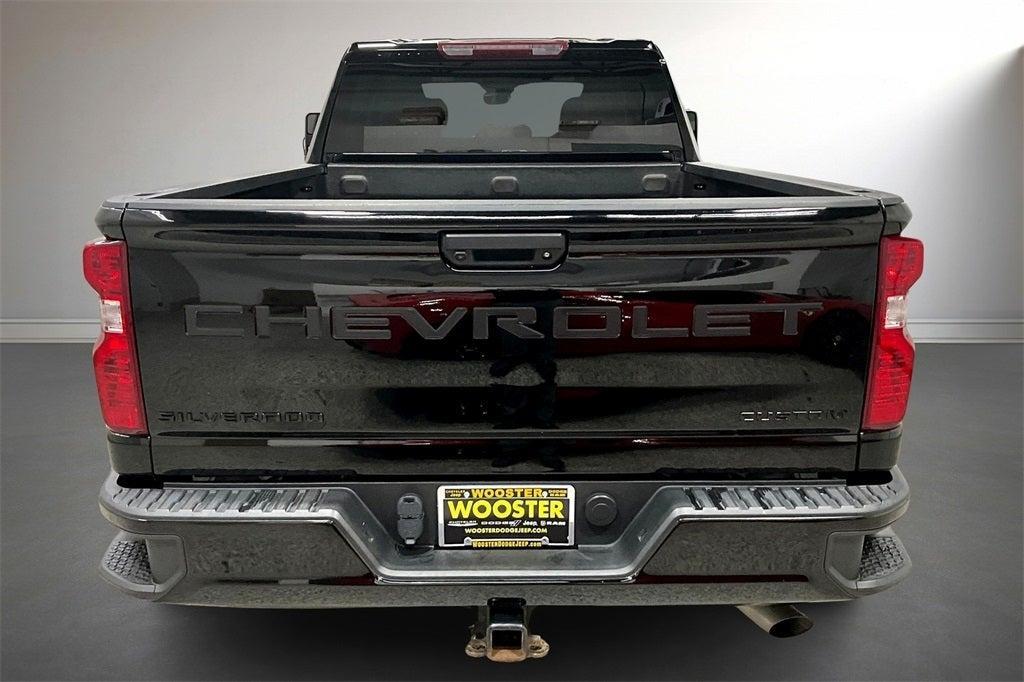 used 2022 Chevrolet Silverado 2500 car, priced at $46,400