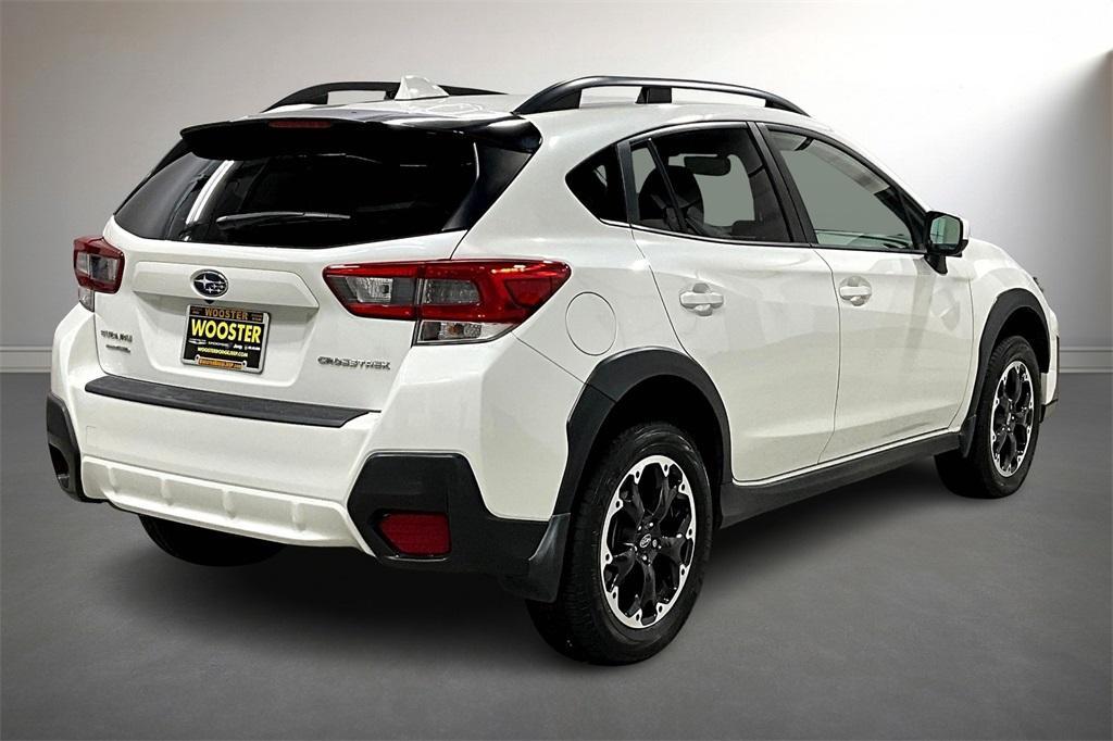 used 2021 Subaru Crosstrek car, priced at $23,509