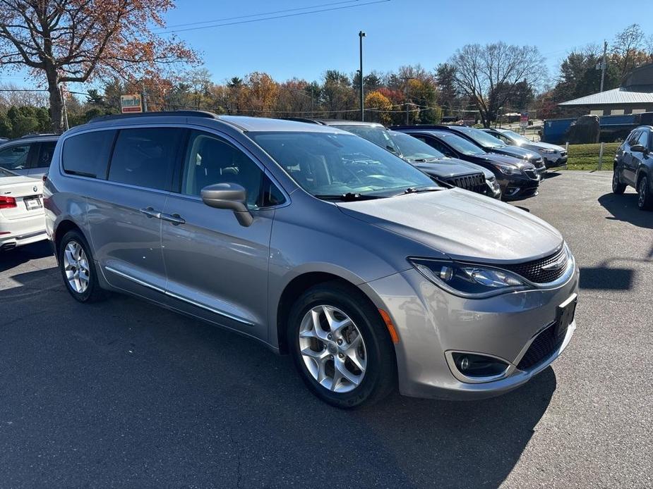 used 2017 Chrysler Pacifica car, priced at $17,200