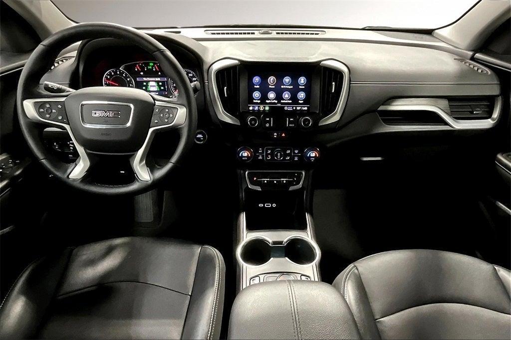 used 2024 GMC Terrain car, priced at $25,500