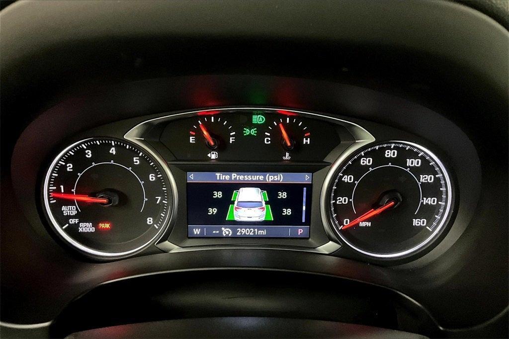 used 2024 GMC Terrain car, priced at $25,500