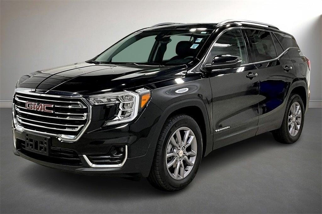 used 2024 GMC Terrain car, priced at $25,500