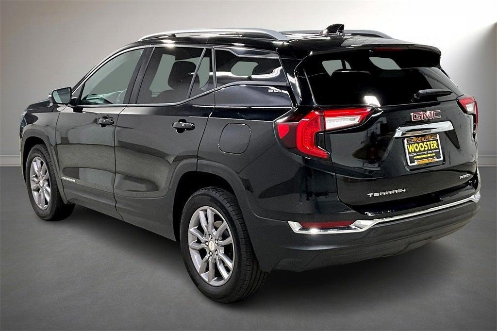 used 2024 GMC Terrain car, priced at $25,500
