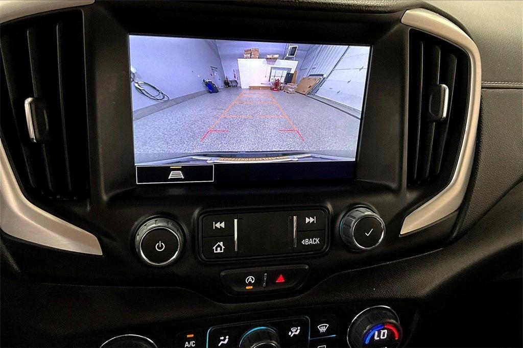 used 2024 GMC Terrain car, priced at $25,500