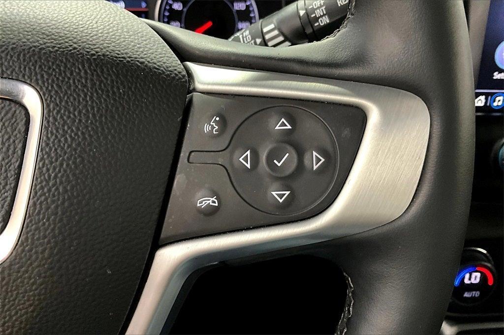used 2024 GMC Terrain car, priced at $25,500