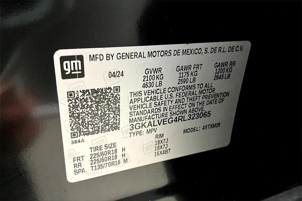 used 2024 GMC Terrain car, priced at $25,500
