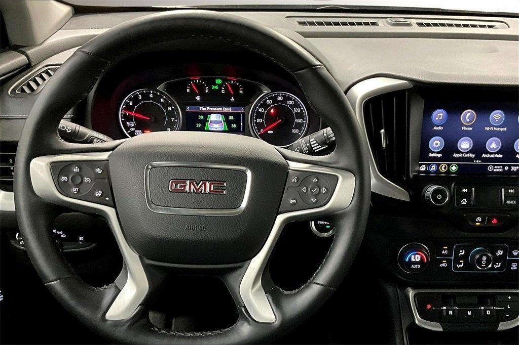 used 2024 GMC Terrain car, priced at $25,500