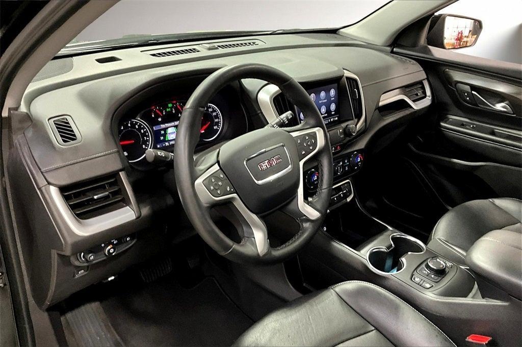 used 2024 GMC Terrain car, priced at $25,500