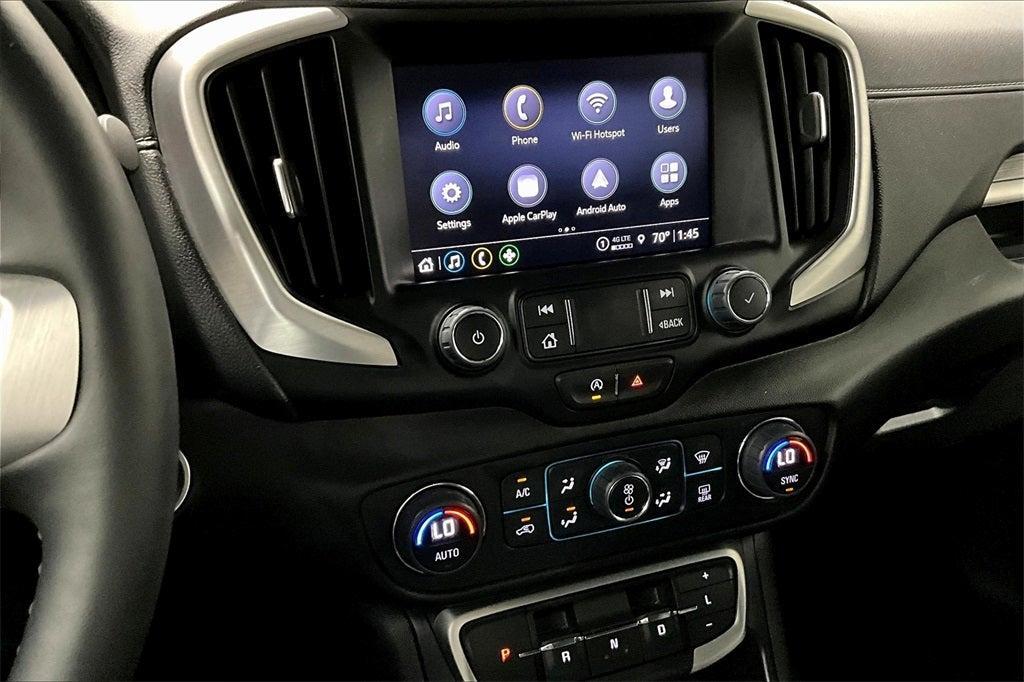used 2024 GMC Terrain car, priced at $25,500