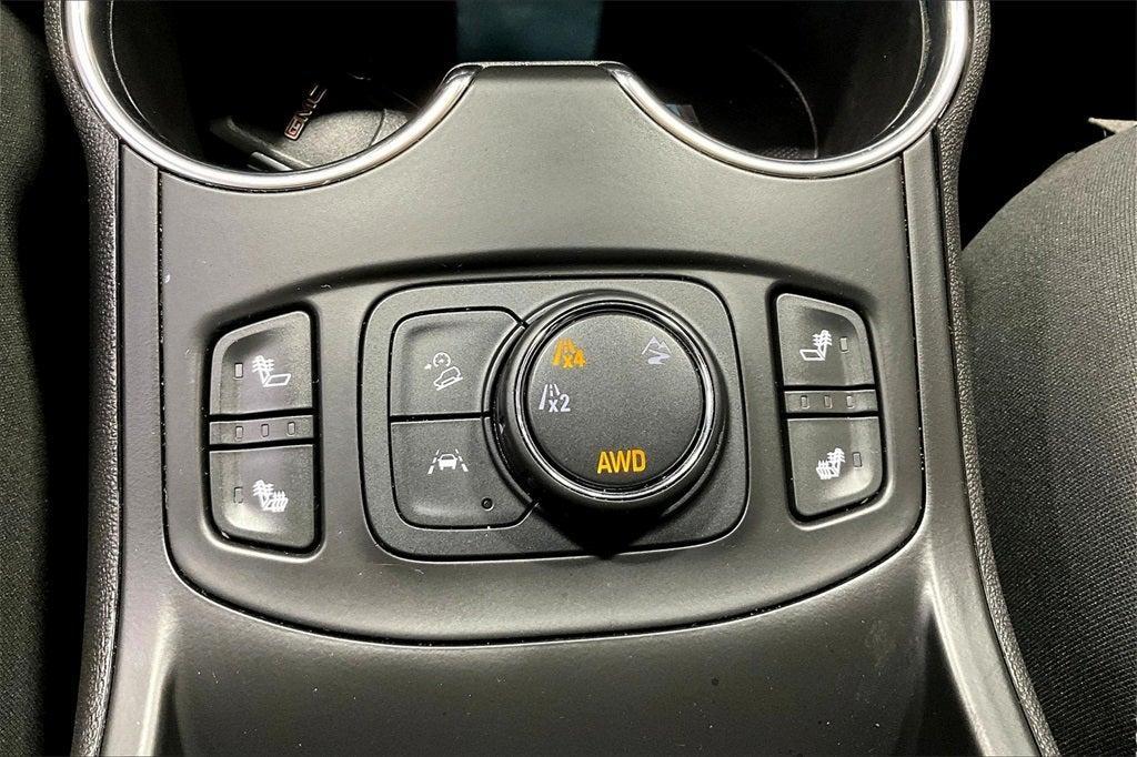 used 2024 GMC Terrain car, priced at $25,500