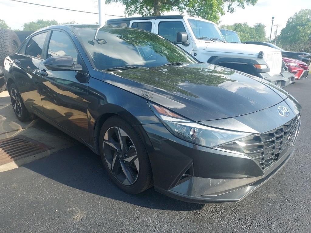 used 2022 Hyundai Elantra car, priced at $17,400