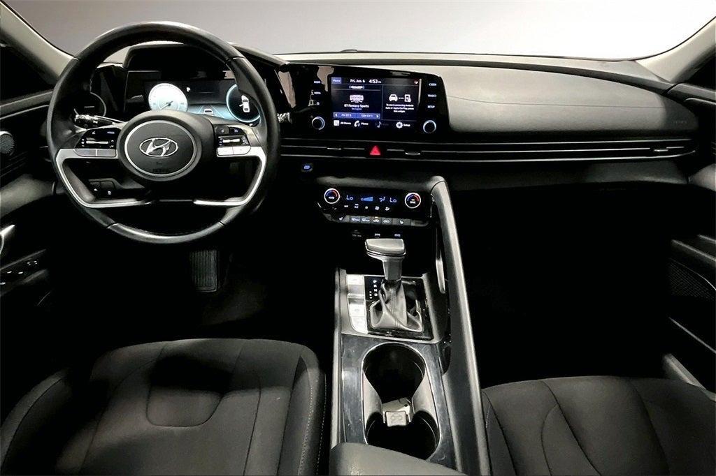 used 2022 Hyundai Elantra car, priced at $17,500