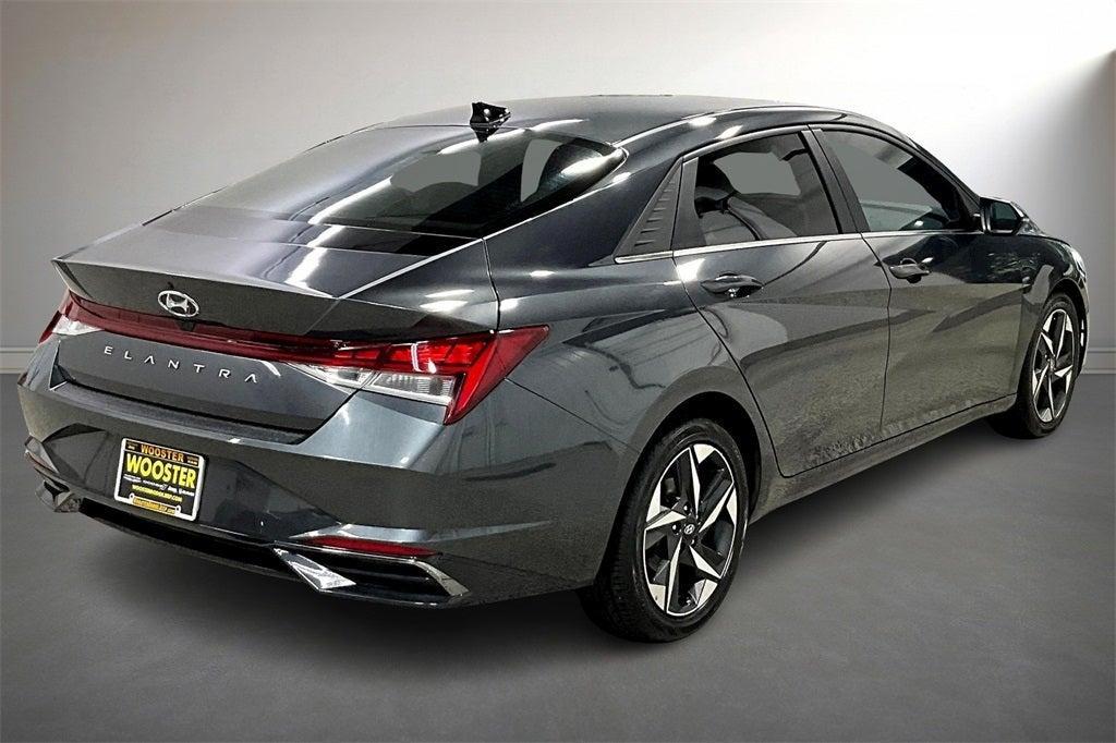 used 2022 Hyundai Elantra car, priced at $17,500