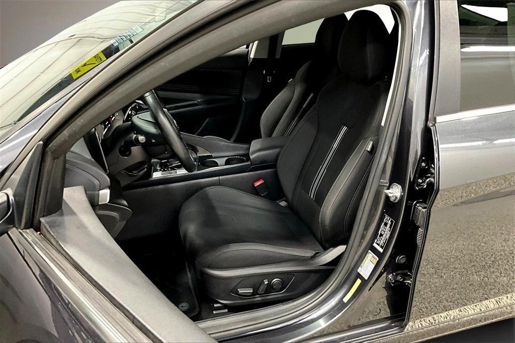 used 2022 Hyundai Elantra car, priced at $17,500