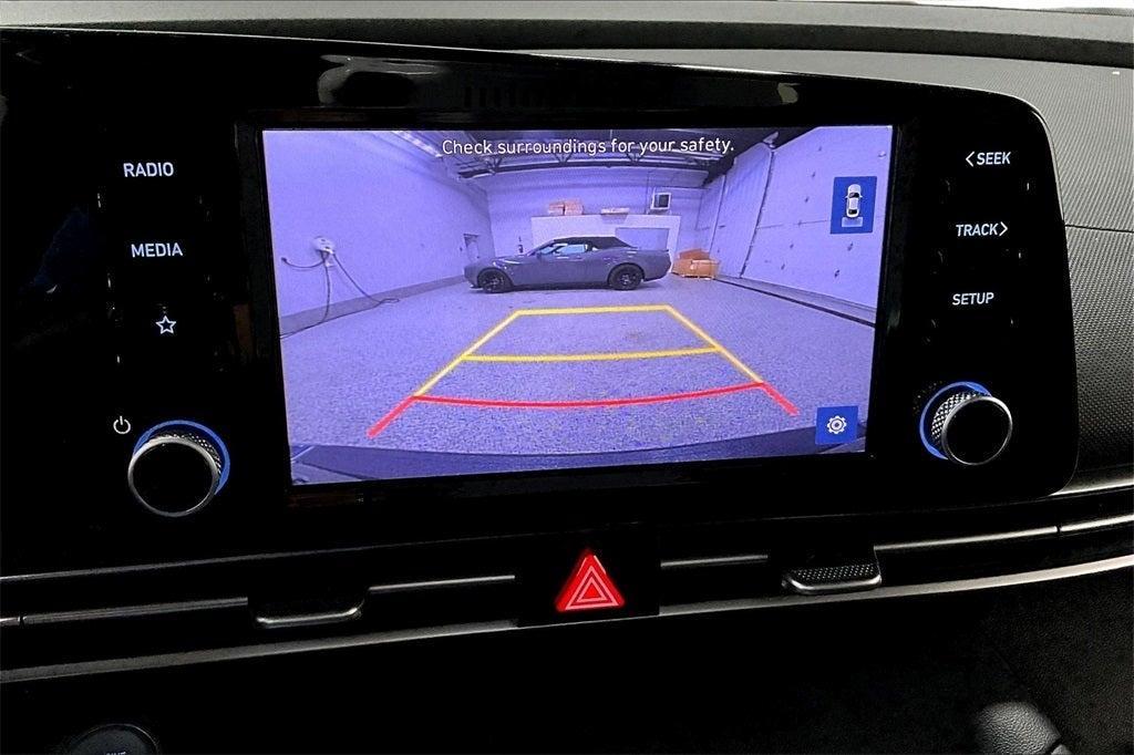 used 2022 Hyundai Elantra car, priced at $17,500