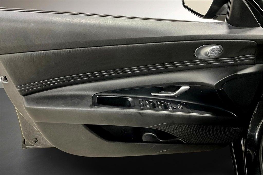 used 2022 Hyundai Elantra car, priced at $17,500
