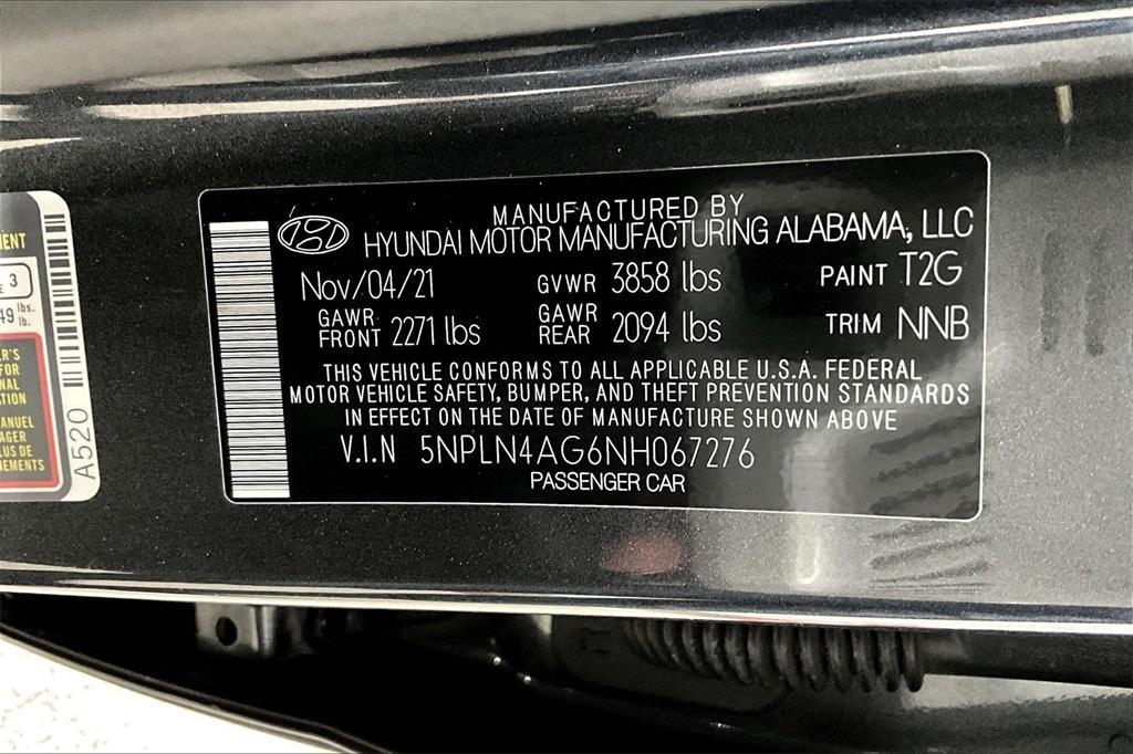 used 2022 Hyundai Elantra car, priced at $17,500