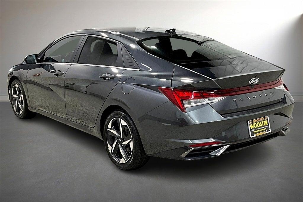 used 2022 Hyundai Elantra car, priced at $17,500