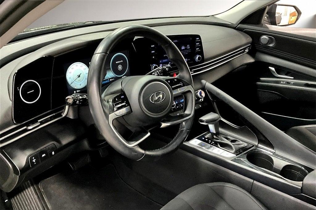 used 2022 Hyundai Elantra car, priced at $17,500