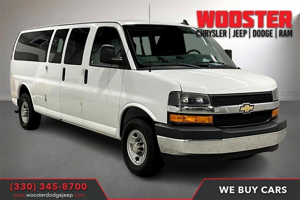 used 2020 Chevrolet Express 3500 car, priced at $30,994