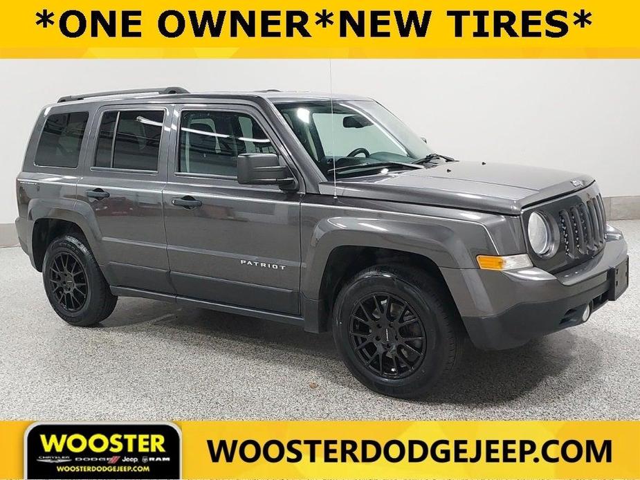 used 2017 Jeep Patriot car, priced at $12,800