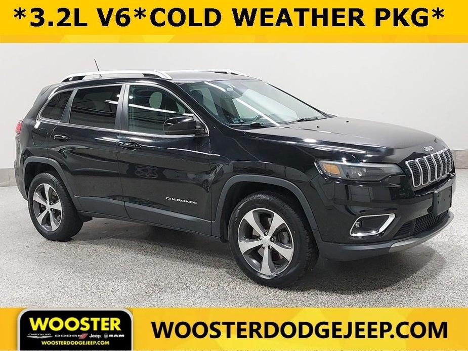 used 2019 Jeep Cherokee car, priced at $20,810
