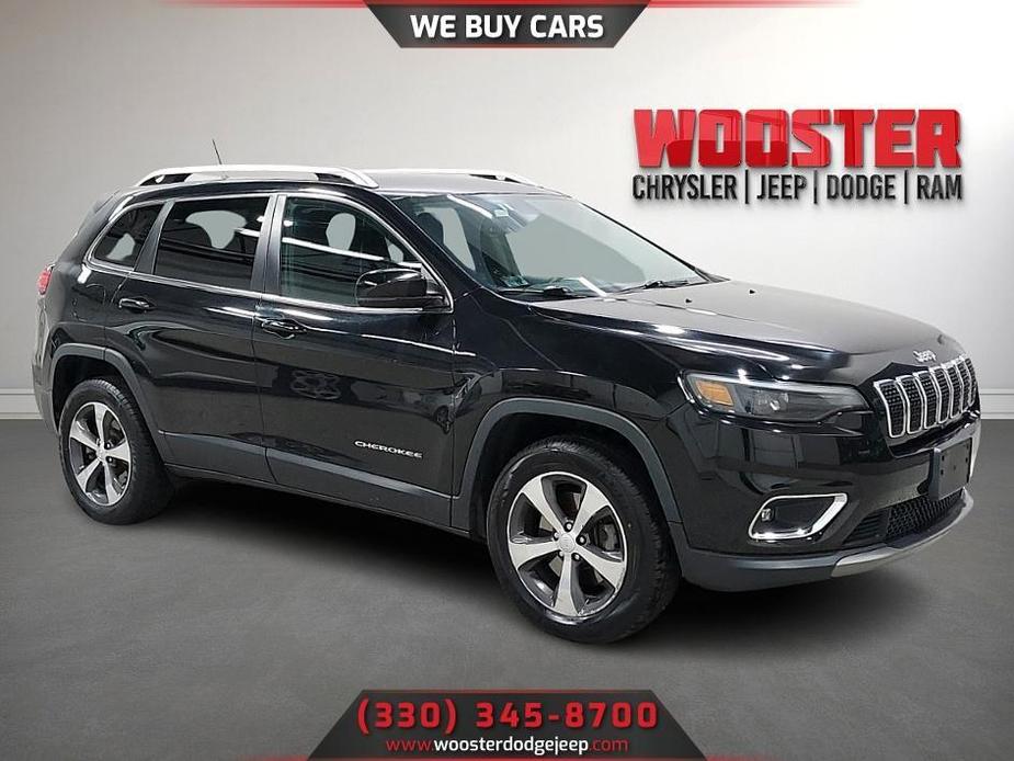 used 2019 Jeep Cherokee car, priced at $20,400