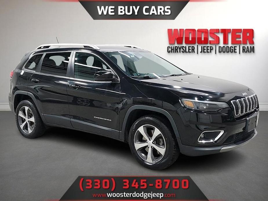used 2019 Jeep Cherokee car, priced at $20,709