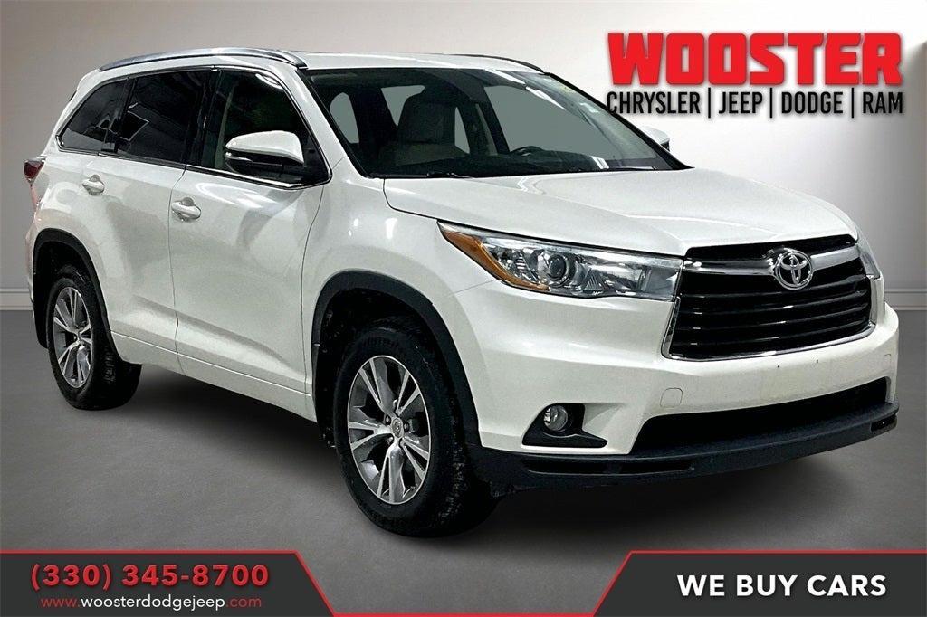 used 2015 Toyota Highlander car, priced at $17,000