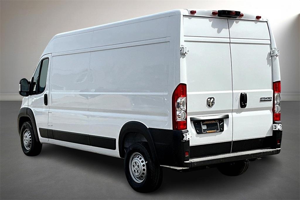 new 2025 Ram ProMaster 2500 car, priced at $49,900