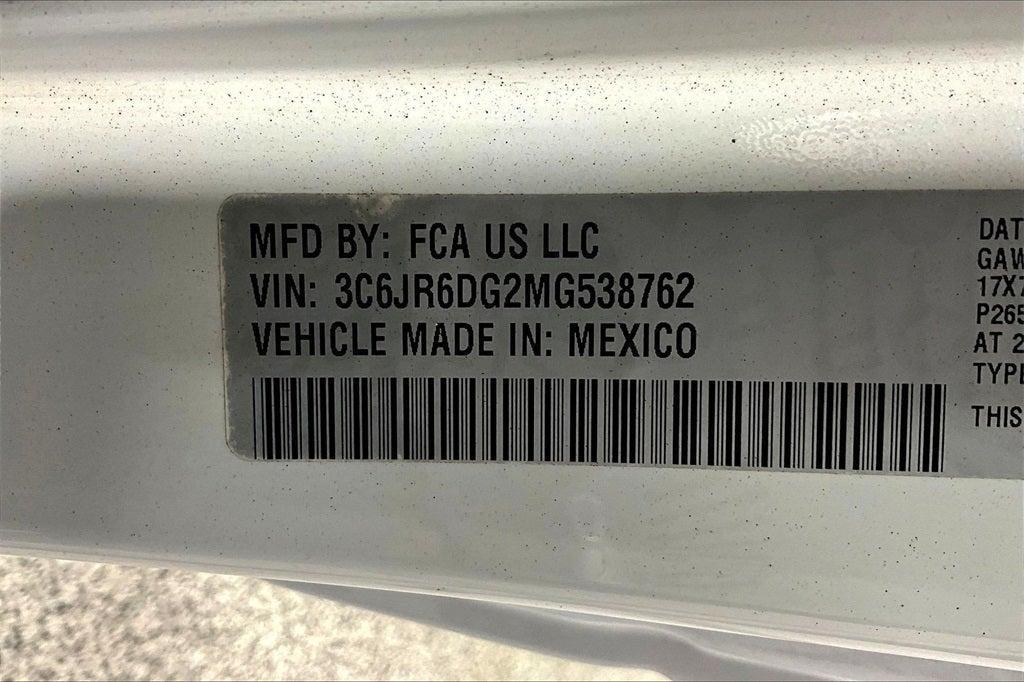 used 2021 Ram 1500 Classic car, priced at $19,900